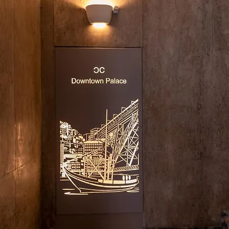 Cc Downtown Palace - D Porto Exterior photo